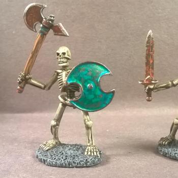 Reaper skeletons by mikecarrero