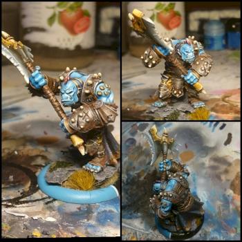 Trollblood Axer by Razupaltuff