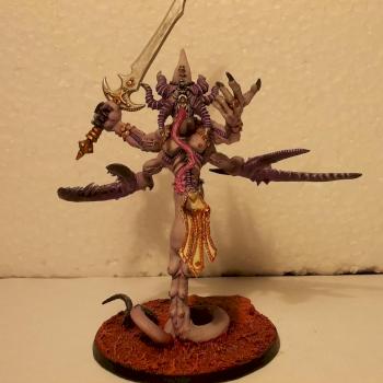 Keeper of secrets / Gardien des secrets by Mordikar
