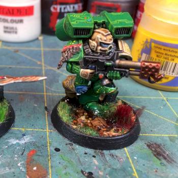 Druid assault marines by WShel