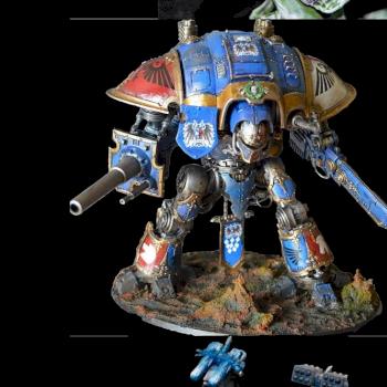 Warhammer Painting Commission by bobflow