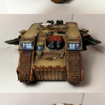 Land Raider by Shweeble