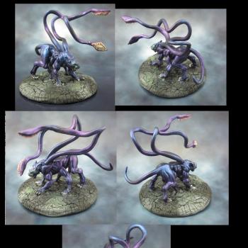 Displacer Beast by Jewelego