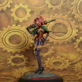Malifaux Resurrectionists - Nurse by hyperacute