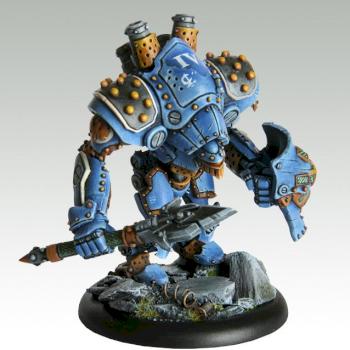 Cygnar Centurion Heavy Warjack by type_2