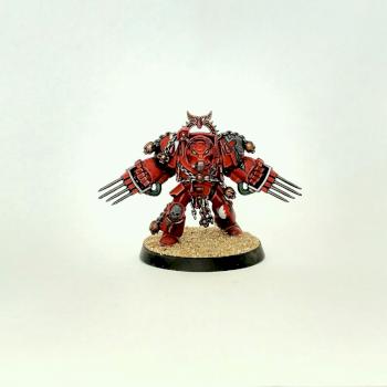 [Blood Angels] Brother Claudio, Assault Terminator with Lightning Claws by vietzung