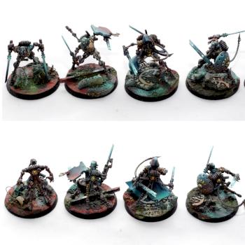 skitarii ruststalkers by awalker