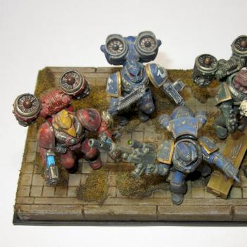 Assault squad - Brothers in arms_02 by seba.hybza