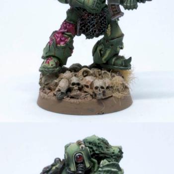 Nurgle Chaos Space Marine by Guybrush Treepwood