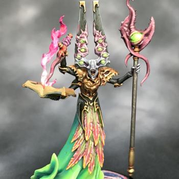 Gaunt Summoner by Prime Painting