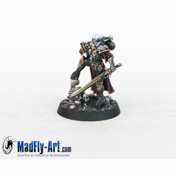 Canoness Veridyan by MadFlyArtStudio