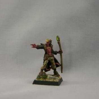 Damien, hellborn wizard by Apaulcolypse