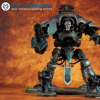 Imperial Knight by DEN of IMAGINATION