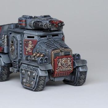 Taurox by psyker156