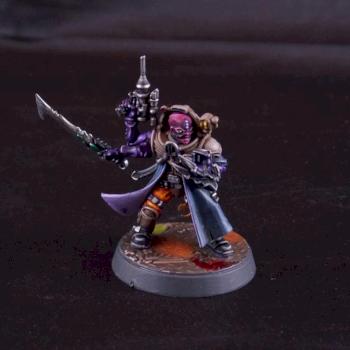 Genestealer Cult Primus by neojarlaxe