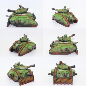 Astra Militarum Leman Russ Punisher by Dr. Stalin