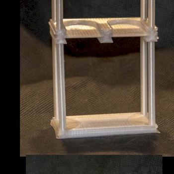 warhammer 40k/age of sigmar 3D printed 40mm miniature transport tray by bobflow