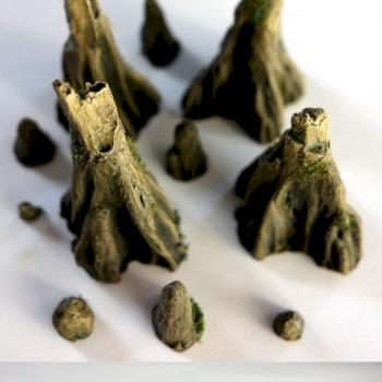 Swamp Tree Stumps by Tabletop-Lenny
