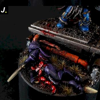 Chapter Master Pedro Kantor by Just.PS