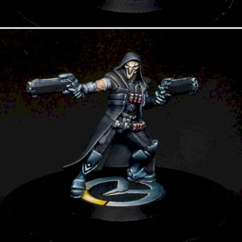 Reaper from Overwatch by Adv