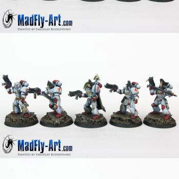 White Scars Squad by MadFlyArtStudio