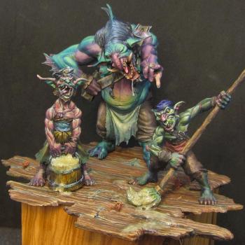 Orc Cleaning Service by Aythami