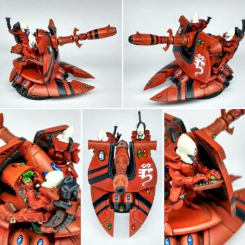 Vaul's Wrath Support Battery by hoten