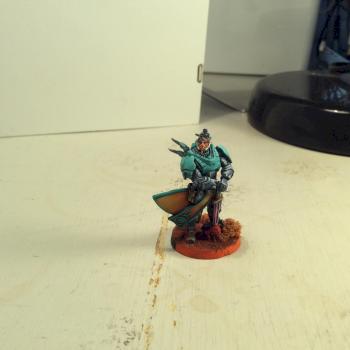 Imperial agent crane rank by Gaspard