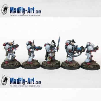 White Scars Squad by MadFlyArtStudio