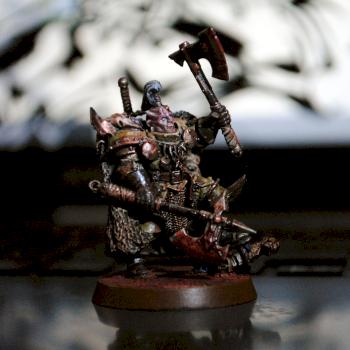 Chaos Lord of Nurgle by jooshjoosh
