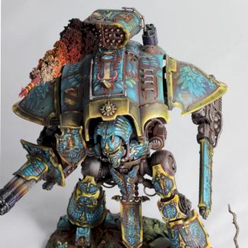 imperial knight - grey knight by awalker