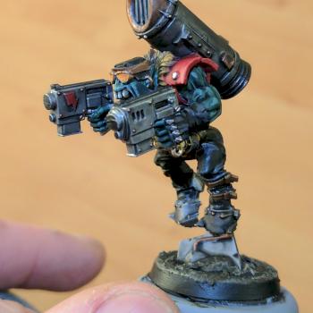 Ork Stormboy by Cornishrattler