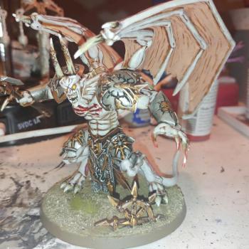 Daemon Prince by Bealzar