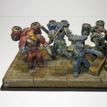 Assault squad - Brothers in arms_01 by seba.hybza