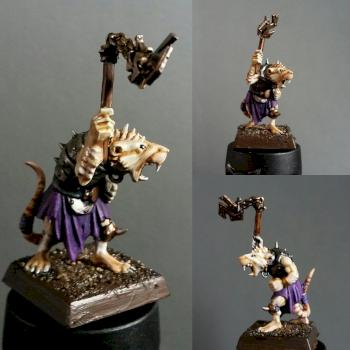 Skaven Clanrat by darcybono