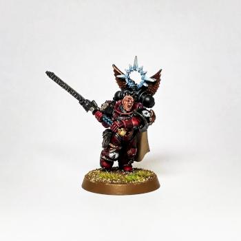 [Flesh Tearers] Gabriel Seth, Chapter Master of The Flesh Tearers by vietzung