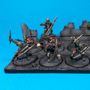 Moria Orcs from Games Workshop by Lanniswargames