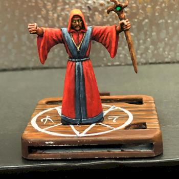 Cultist, Mansions of Madness 2e by patchwork