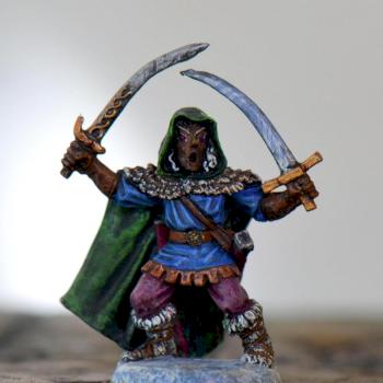 Drizzt Do' Urden - Forgotten Realm- Drow by Mordraoi