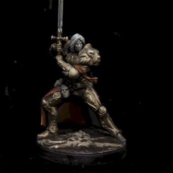 Sword Master From Oathsworn by Yessik Ziiiq