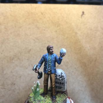 William Yorick by patchwork