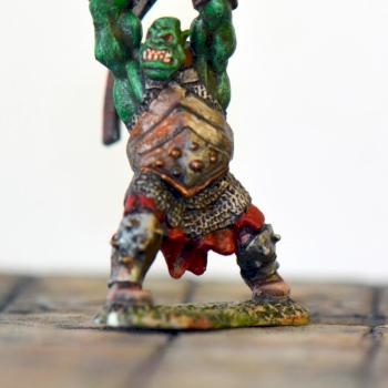 ORC BERSERKER (TWO HANDED SWORD) by Mordraoi