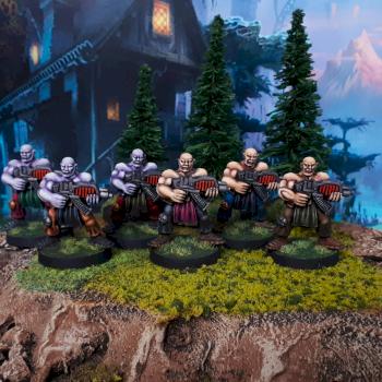 Warzone - Heretical Semai Legionaries by heartsofstone