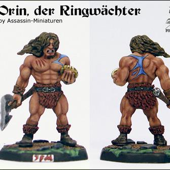 Orin, der Ringwächter by Pinselknecht