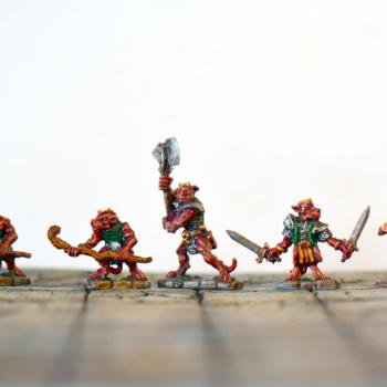 Reaper miniatures - Kobolds 2 by Mordraoi