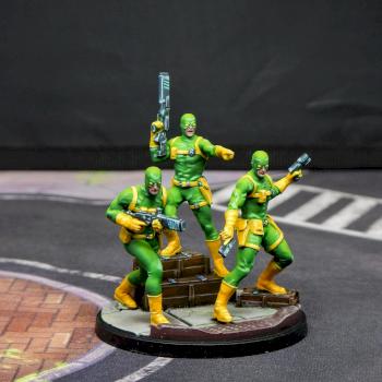 Hydra Troopers by SourImplant