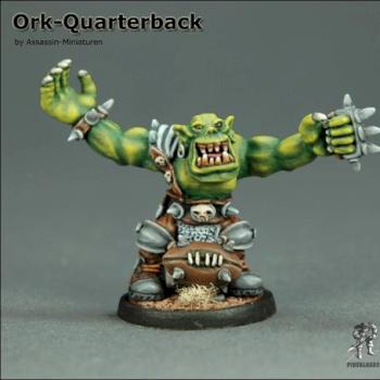 Ork Quarterback by Pinselknecht