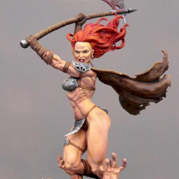 Red sonja by RAFF
