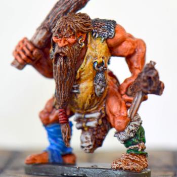 Giant M482 Grenadier miniatures by Mordraoi