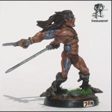 Hack the Barbarian by Pinselknecht